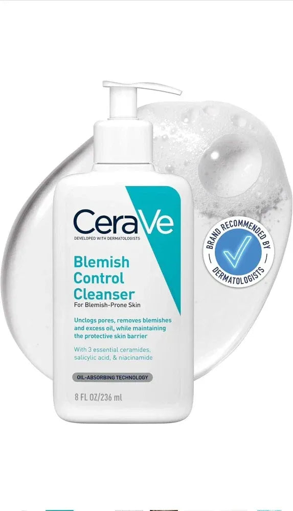 CeraVe Blemish Control Facial Cleanser – 236ml