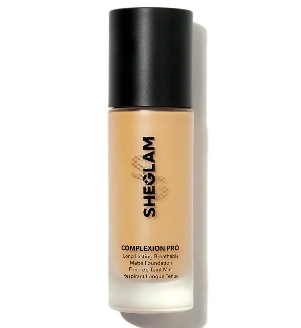 SheGlam Complexion Pro Long-Lasting Foundation – Porcelain
