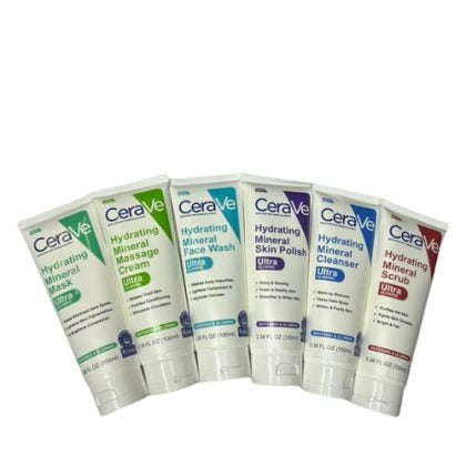 CeraVe HydraGlow Mineral Facial Ritual Kit