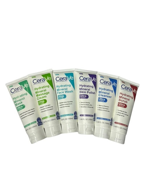 CeraVe HydraGlow Mineral Facial Ritual Kit