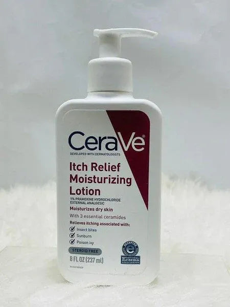 CeraVe Itch Relief Moisturizing Lotion