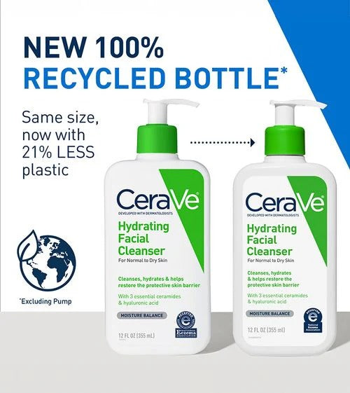 CeraVe Hydrating Facial Cleanser – 236ml