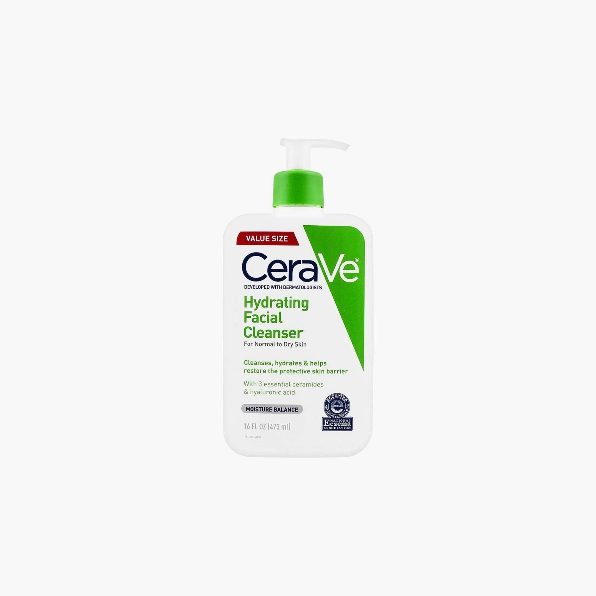 CeraVe Hydrating Facial Cleanser – 236ml