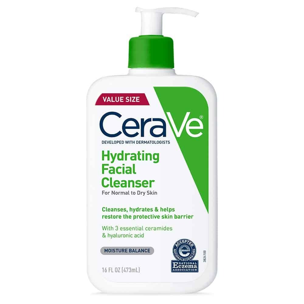 CeraVe Hydrating Facial Cleanser – 236ml